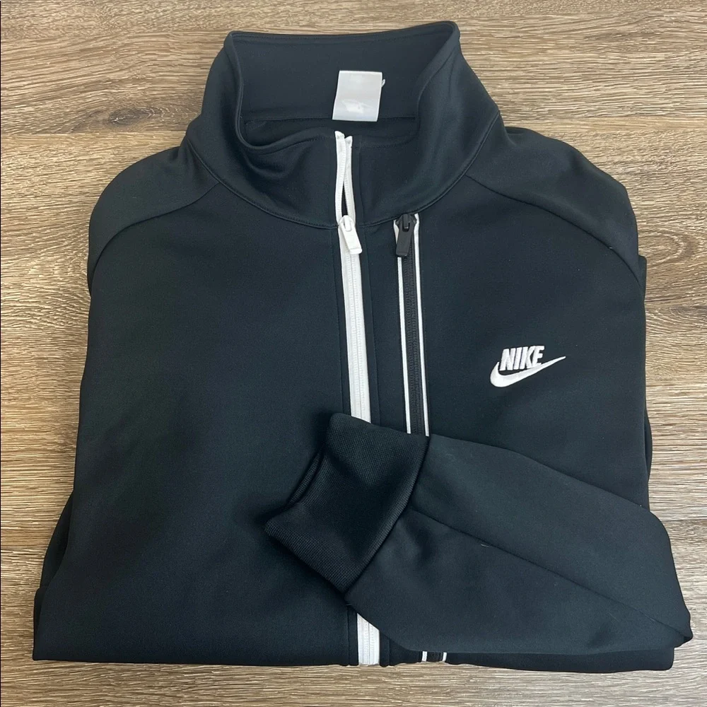 Nike Men’s Full Zip Black Performance Jacket XXL - Picture 2 of 11
